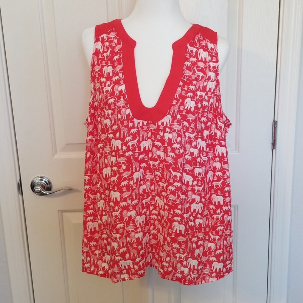 Anthropologie Flowy Top